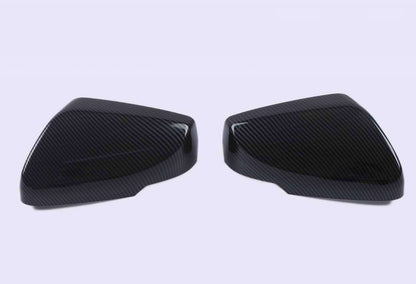 Newly Released at Buy Center: Modified Rearview Protective Shell Mirror Cover Decorative Carbon Fiber Pattern