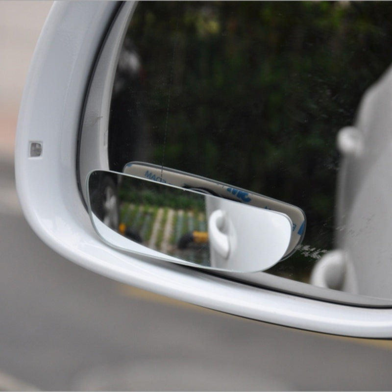 Hot New Items at Buy Center: Glass Boundless HD Adjustable Rearview Mirror