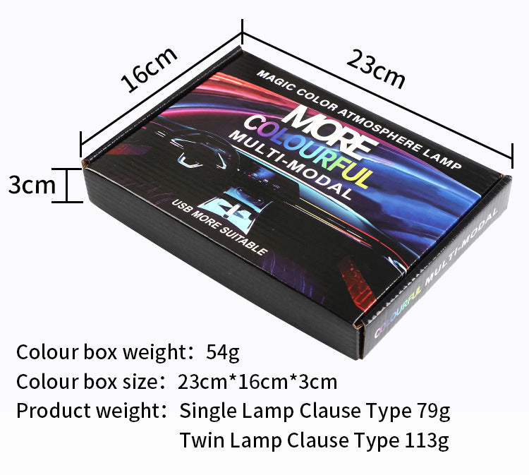 Newly Released at Buy Center: Car Central Control Ambience Light