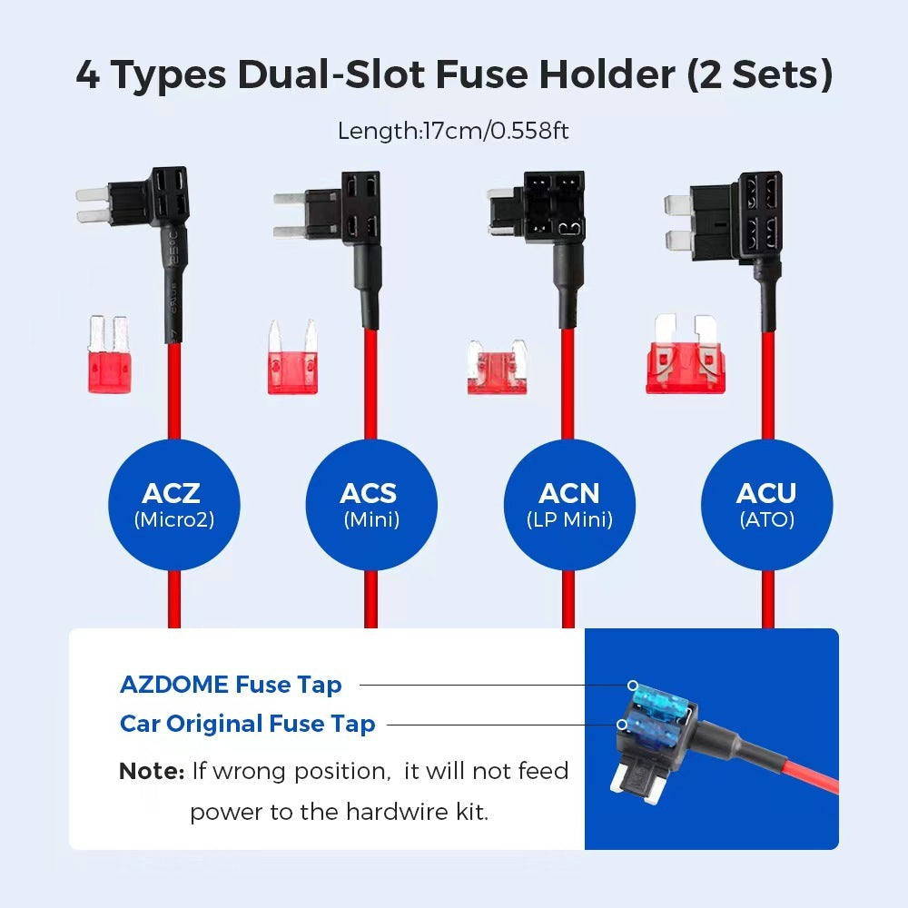 Fresh Arrivals at Buy Center: Driving Recorder Step-down Wire Installation Kit