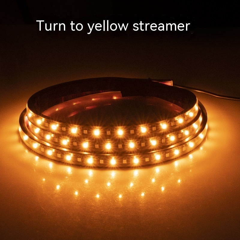 Newly Released at Buy Center: Pedal Streamer 60-inch Side Steering Yellow Light Lamp