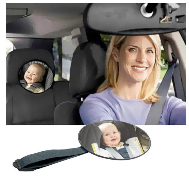 Hot New Items at Buy Center: Baby Safety Seat Rearview Mirror Children Sight Glass