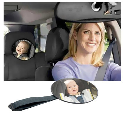 Hot New Items at Buy Center: Baby Safety Seat Rearview Mirror Children Sight Glass