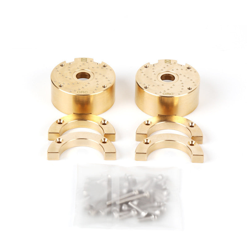 Just Arrived at Buy Center: Brass Version Of The Gearbox Cover On The Side Of The Axle Door