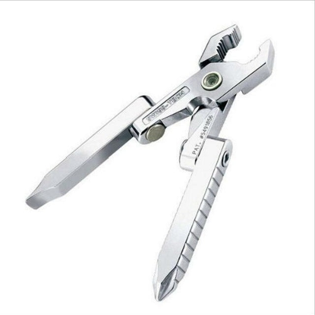 Newly Released at Buy Center: 420 Stainless Steel Multifunctional Mini Pliers