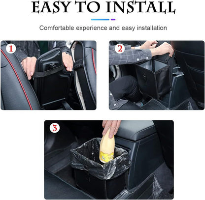 Fresh Arrivals at Buy Center: Car Folding Trash Can Waterproof Leak-proof Large Capacity