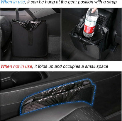 Fresh Arrivals at Buy Center: Car Folding Trash Can Waterproof Leak-proof Large Capacity