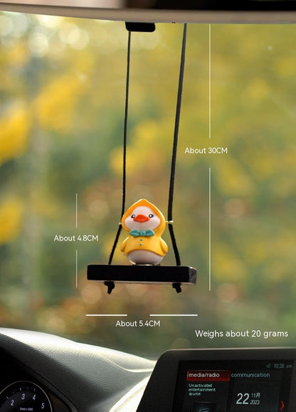 Fresh Arrivals at Buy Center: Cute Little Yellow Duck Doll Automobile Hanging Ornament