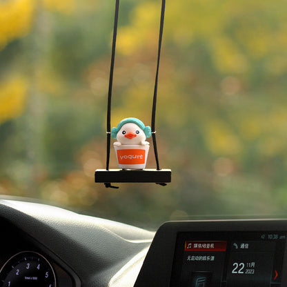 Fresh Arrivals at Buy Center: Cute Little Yellow Duck Doll Automobile Hanging Ornament