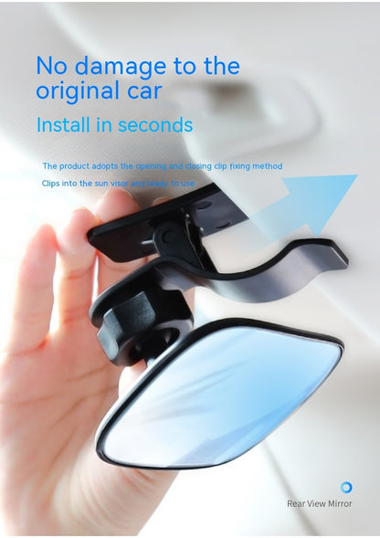 Newly Released at Buy Center: Car Interior Installation Auxiliary Baby Rearview Mirror