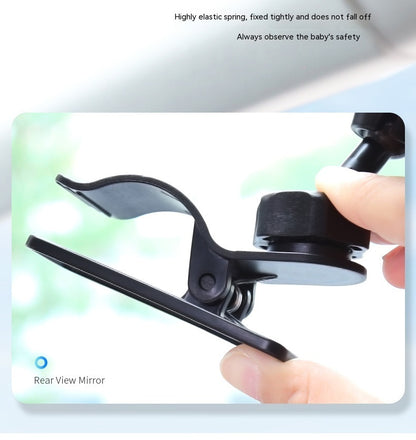 Newly Released at Buy Center: Car Interior Installation Auxiliary Baby Rearview Mirror