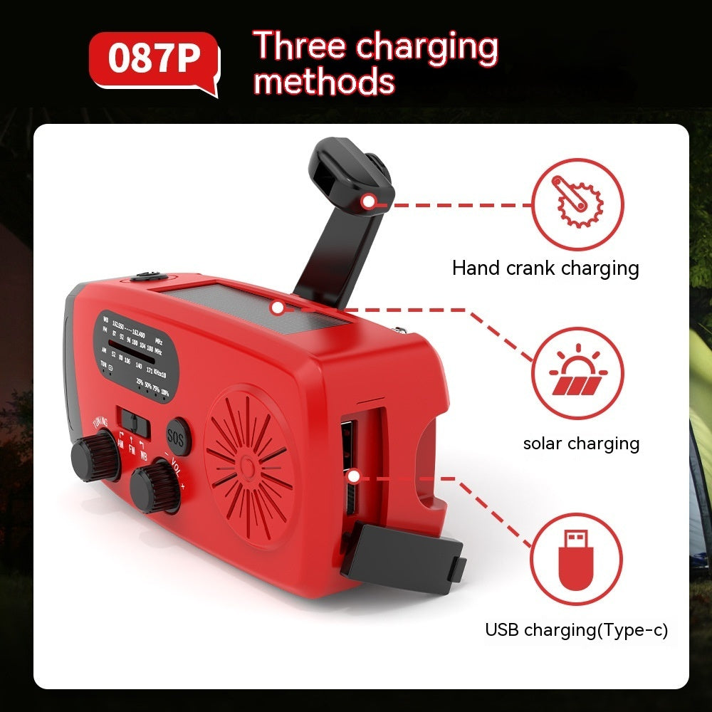 Newly Released at Buy Center: Multi Functional Solar Powered Portable Emergency Radio