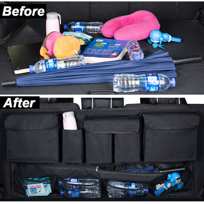 Fresh Arrivals at Buy Center: Car Trunk Hanging Storage Seat Back Shopping Bags