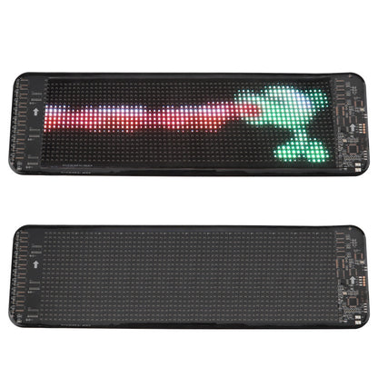 New at Buy Center: Bluetooth Car Mounted Flexible LED Full-color Soft Screen