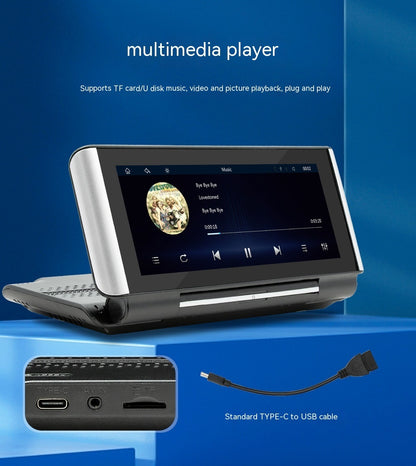 Hot New Items at Buy Center: Multimedia Bluetooth Vehicle-mounted MP5 Player