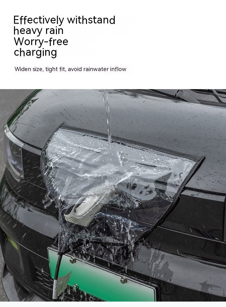 Newly Released at Buy Center: New Energy Vehicle Charging Rain Cover Waterproof