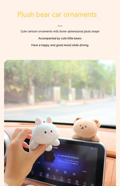 Newly Released at Buy Center: Car Center Console Decoration Cute Plush Doll