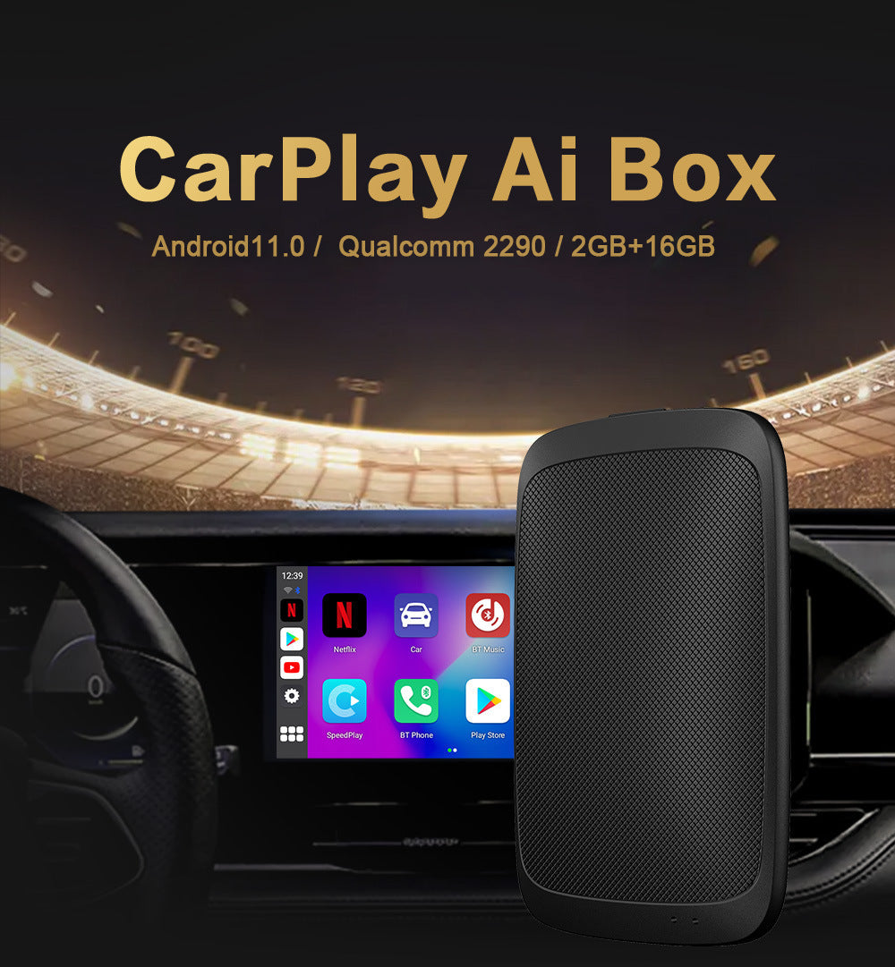 Just Arrived at Buy Center: Carplay Box To Android 11 Lossless Upgrade