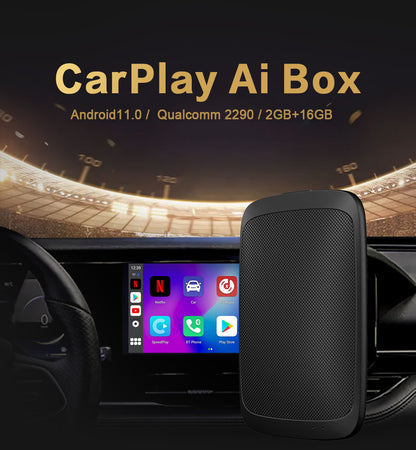 Just Arrived at Buy Center: Carplay Box To Android 11 Lossless Upgrade