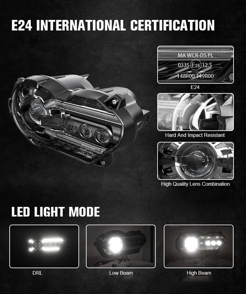 Fresh Arrivals at Buy Center: Motorcycle Motorcycle Modification Headlight