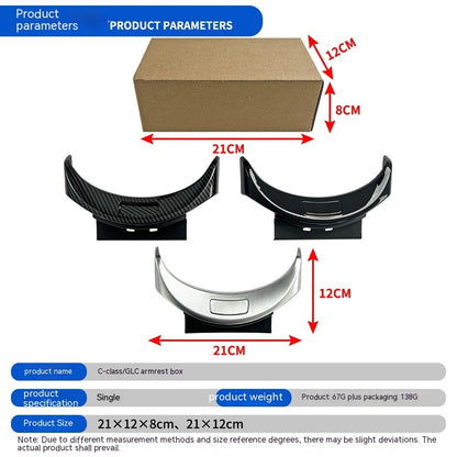 Now Available at Buy Center: Armrest Box Button Electroplating Panel