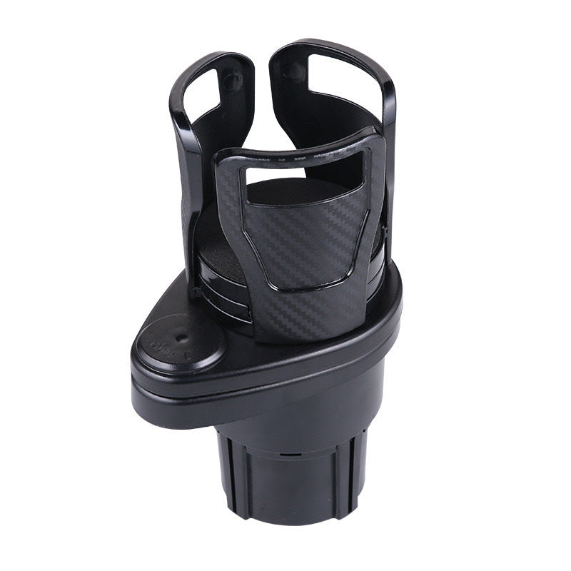 Just Arrived at Buy Center: Double-layer Storage Rotating Water Cup Holder