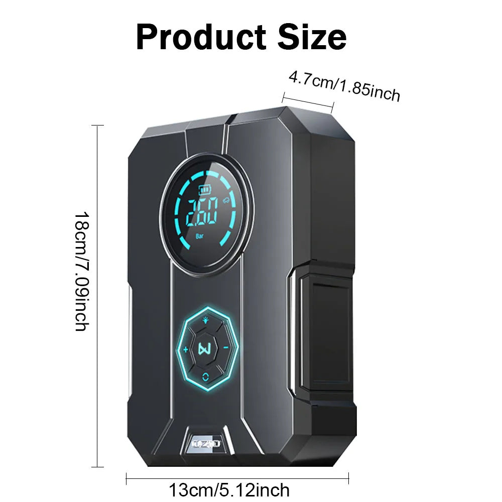 Just Arrived at Buy Center: Car Wireless Air Car Portable High Pressure Air