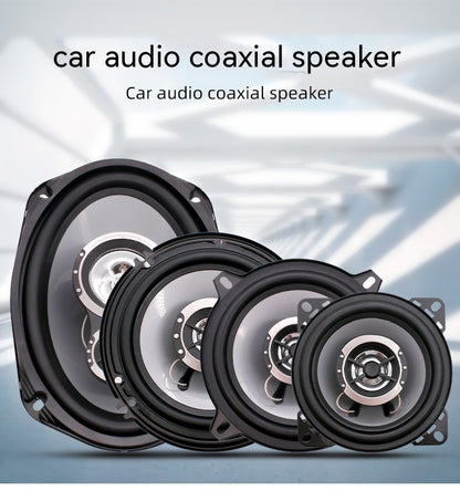 Just Arrived at Buy Center: Two-way Coaxial 6-inch Car Audio Speaker