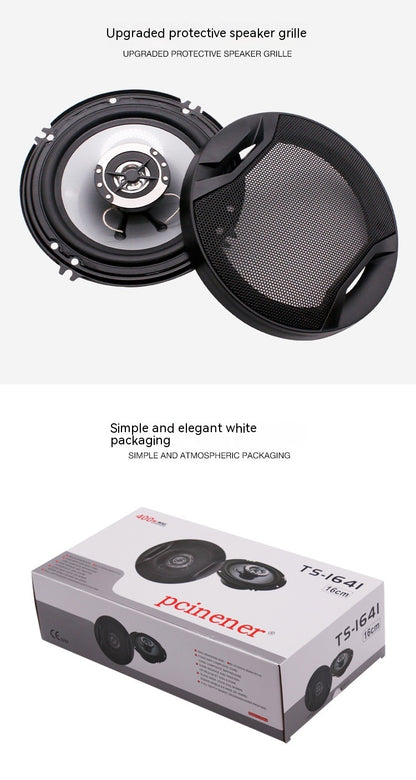 Just Arrived at Buy Center: Two-way Coaxial 6-inch Car Audio Speaker