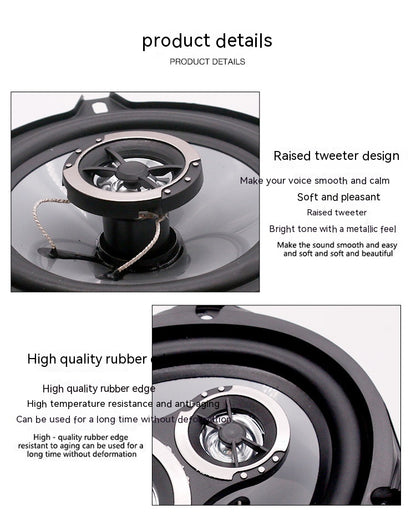 Just Arrived at Buy Center: Two-way Coaxial 6-inch Car Audio Speaker