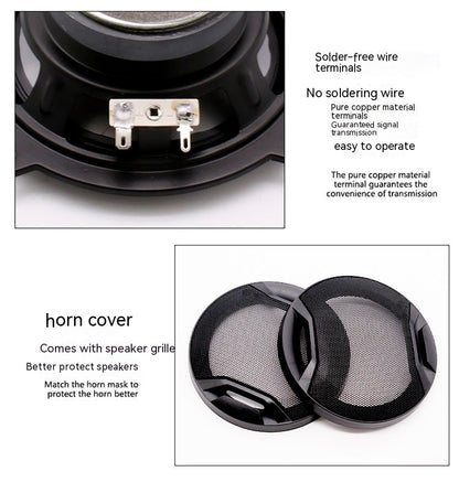 Just Arrived at Buy Center: Two-way Coaxial 6-inch Car Audio Speaker