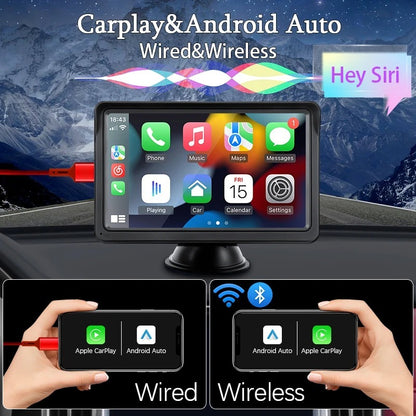 Fresh Arrivals at Buy Center: Car Display 7-inch Multimedia Support Wireless Carplay