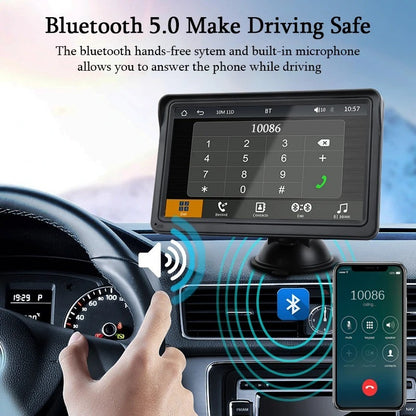 Fresh Arrivals at Buy Center: Car Display 7-inch Multimedia Support Wireless Carplay