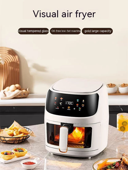 Hot New Arrivals at Buy Center: Home Intelligent Large Capacity Visual Multifunctional Air Fryer