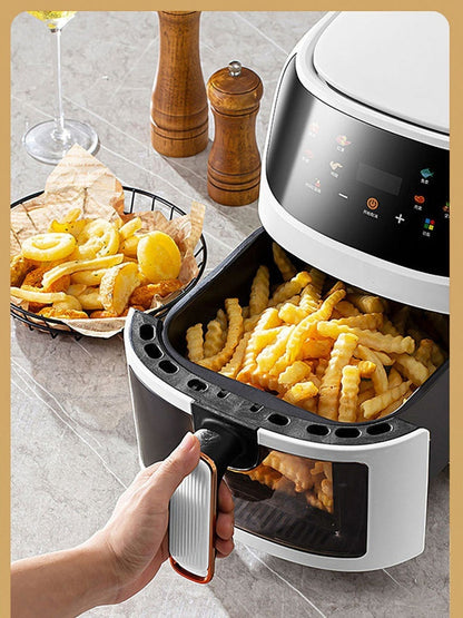 Hot New Arrivals at Buy Center: Home Intelligent Large Capacity Visual Multifunctional Air Fryer