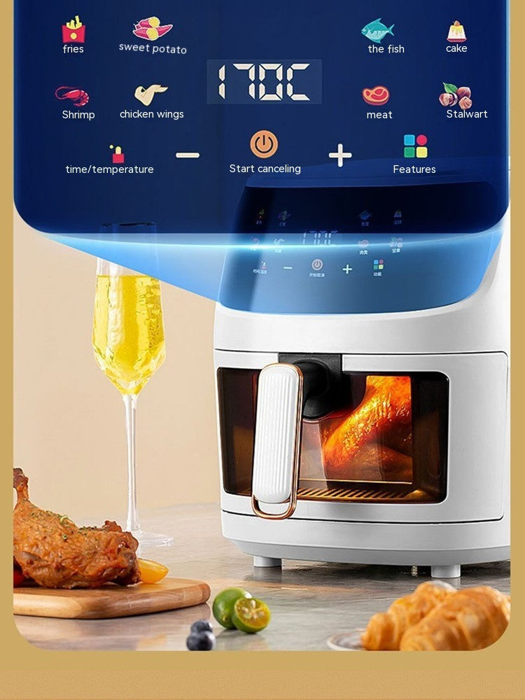 Hot New Arrivals at Buy Center: Home Intelligent Large Capacity Visual Multifunctional Air Fryer