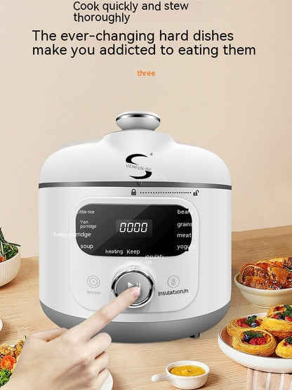 Just Arrived at Buy Center: 110V V Electric Pressure Cooker Small Household Appliances