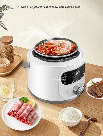 Just Arrived at Buy Center: 110V V Electric Pressure Cooker Small Household Appliances