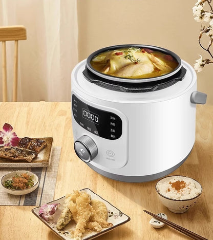 Just Arrived at Buy Center: 110V V Electric Pressure Cooker Small Household Appliances