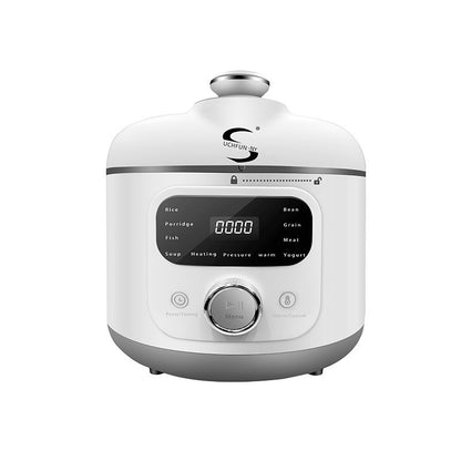 Just Arrived at Buy Center: 110V V Electric Pressure Cooker Small Household Appliances