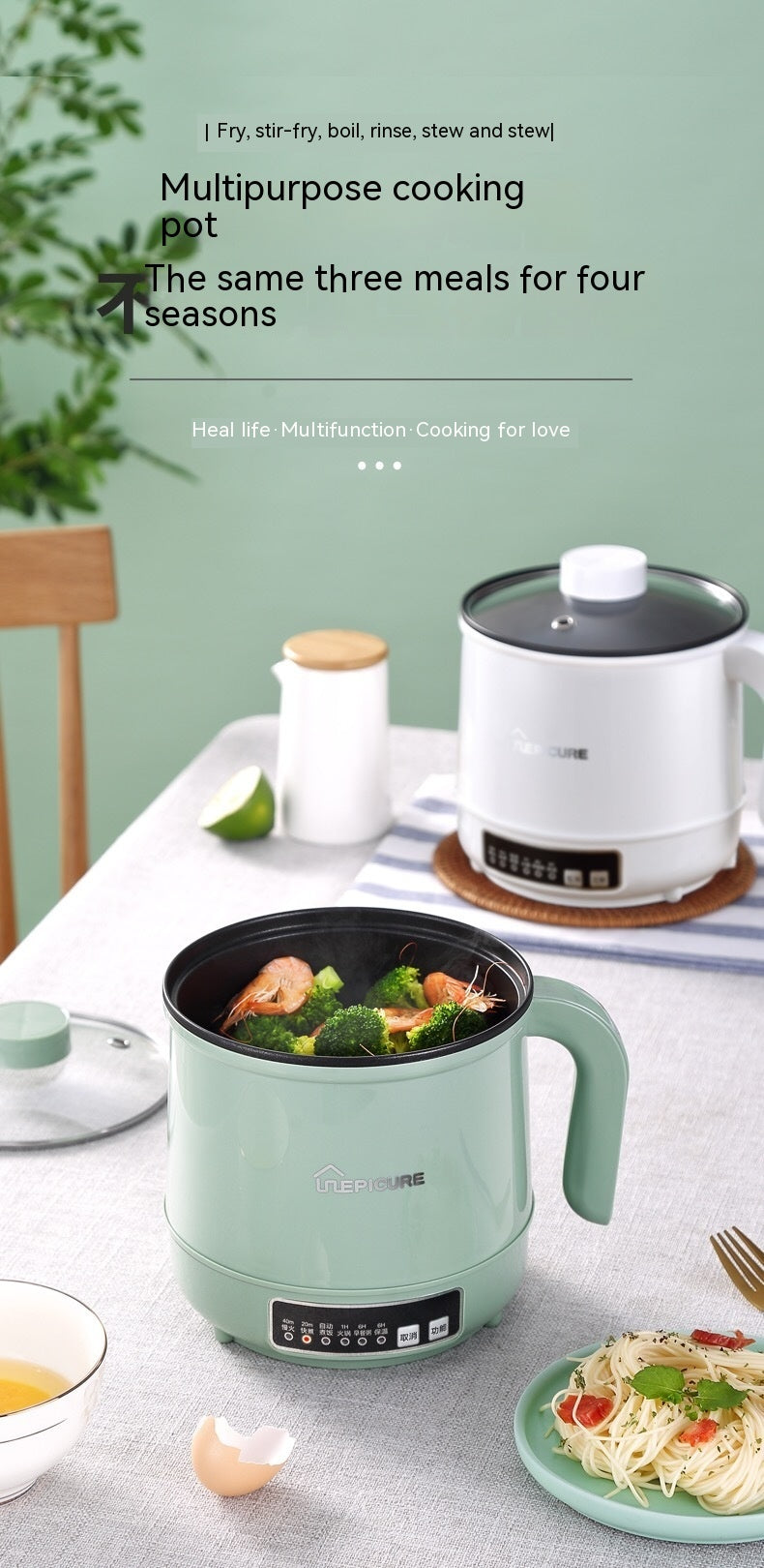 Just Arrived at Buy Center: Multi-functional Electric Cooker 110 V220V Small Household Appliances