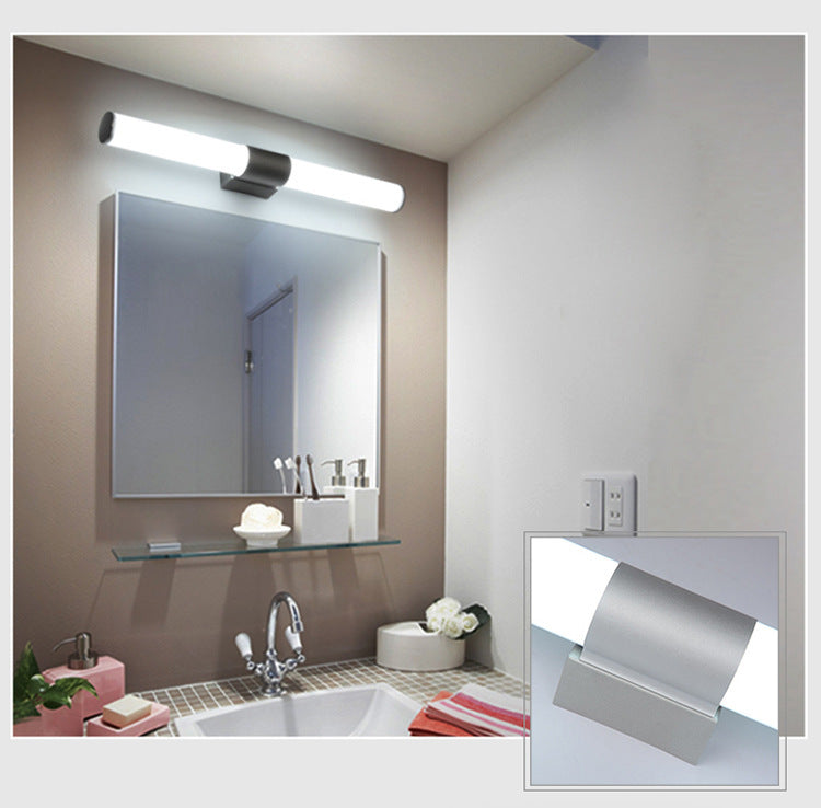 Just Arrived at Buy Center: Bright Bathroom Mural Led Mirror Front Light Bathroom Cabinet Cosmetic Mirror