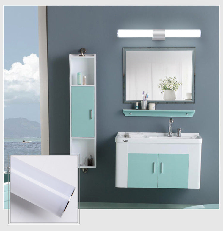 Just Arrived at Buy Center: Bright Bathroom Mural Led Mirror Front Light Bathroom Cabinet Cosmetic Mirror