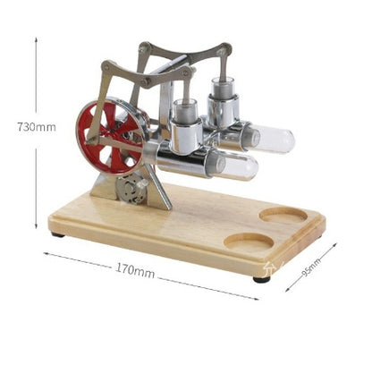 Just Arrived at Buy Center: Stirling Engine Model Small Invention Generator Power Rangers Turbo Science Science Popularization Experiment