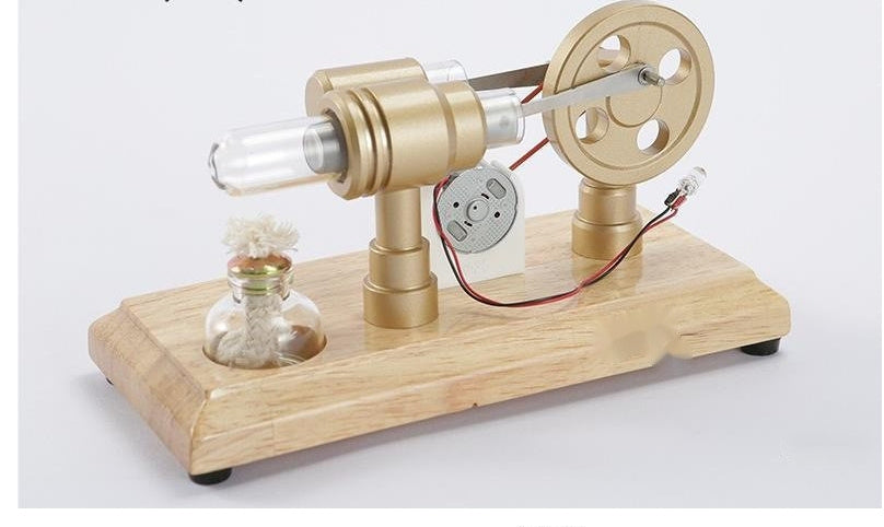 Just Arrived at Buy Center: Stirling Engine Model Small Invention Generator Power Rangers Turbo Science Science Popularization Experiment