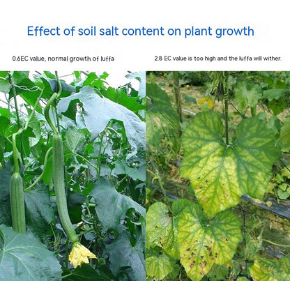 Just Arrived at Buy Center: Thermometer Soil Conductivity Meter Water Quality Hydroponic Planting Instrument