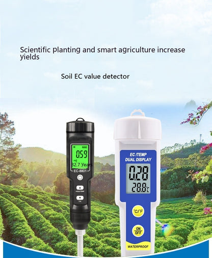 Just Arrived at Buy Center: Thermometer Soil Conductivity Meter Water Quality Hydroponic Planting Instrument