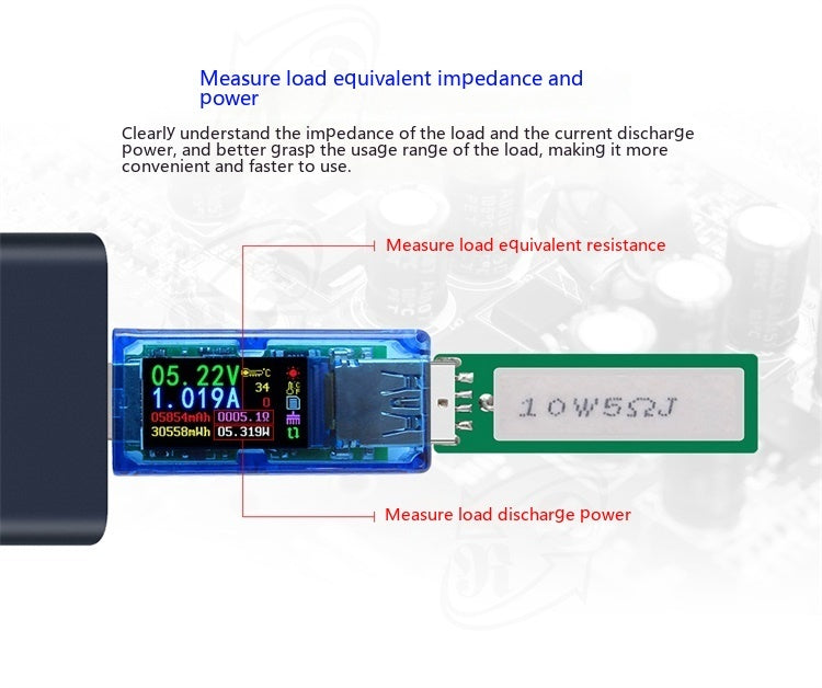 Just Arrived at Buy Center: AT34 Digital Voltmeter USB Charger Detection Instrument