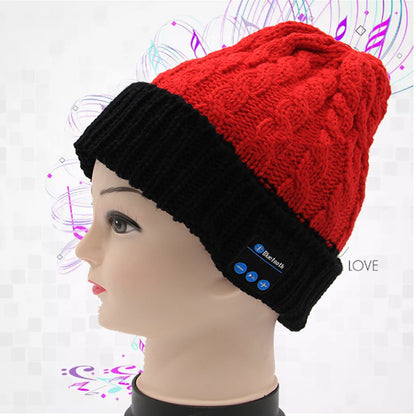 Gorro con auriculares Bluetooth para música