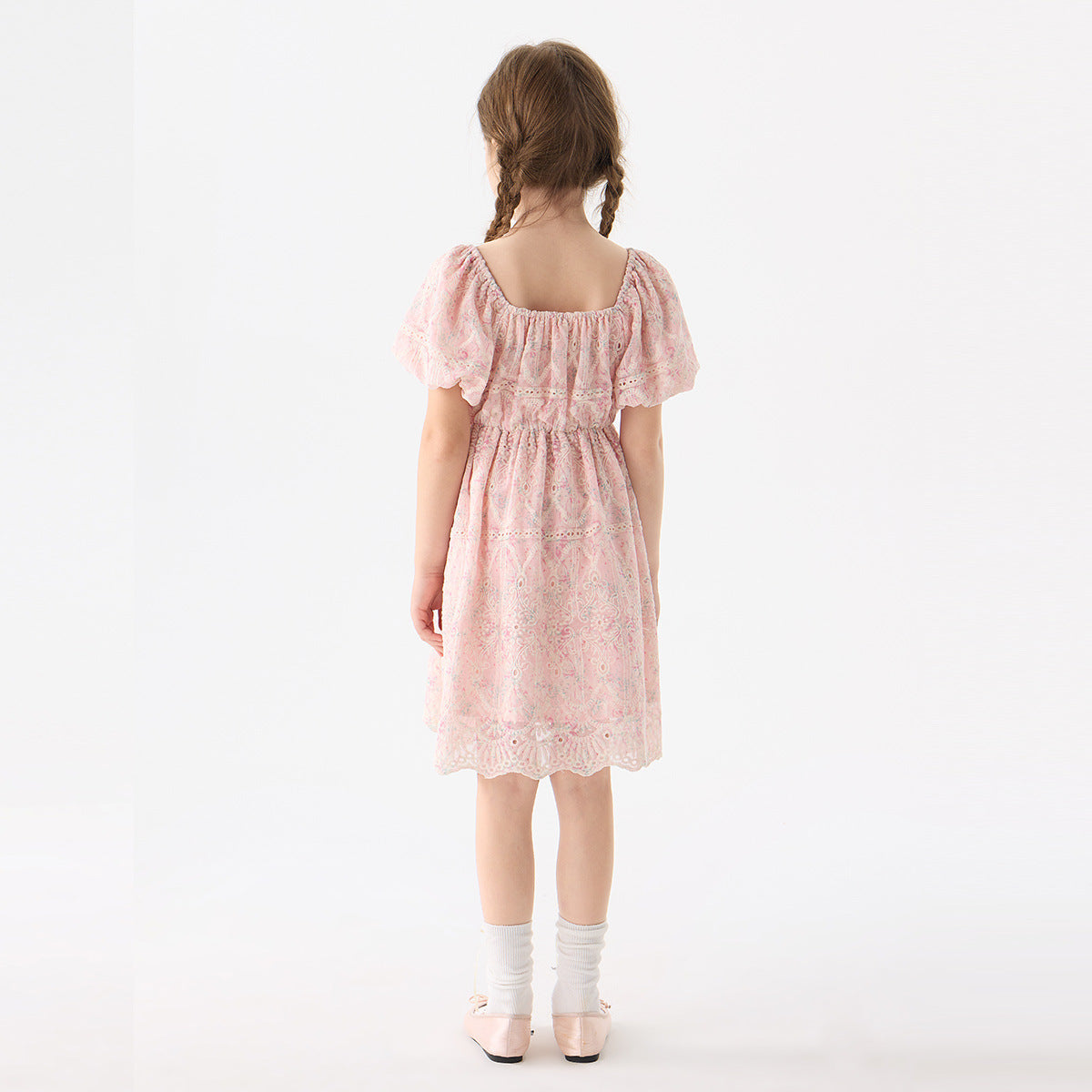 Fresh Arrivals at Buy Center: ' Sweet Floral Embroidery Dress